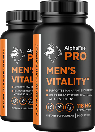 AlphaFuel Pro - Top Rated ED Supplement 2026