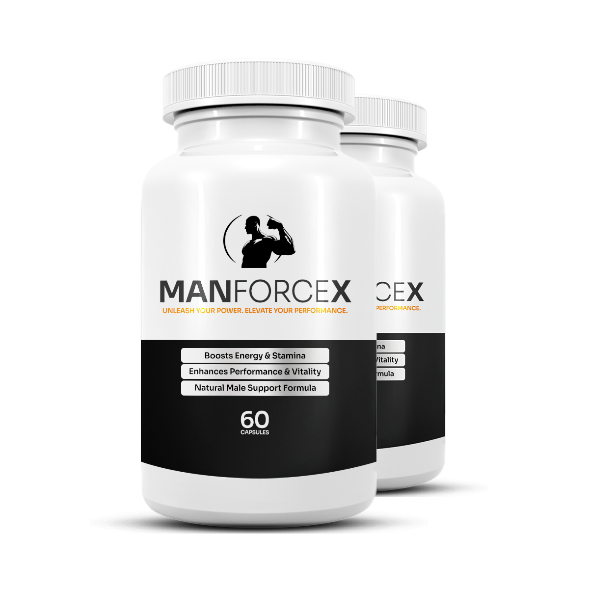 ManForceX - Testosterone Boosting ED Supplement
